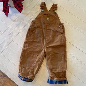 Carhartt Fleece Lined Overalls